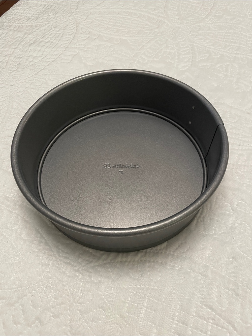 Calphalon 9” Round Springform Cake or Cheesecake Pan Non-Stick Lightly Used